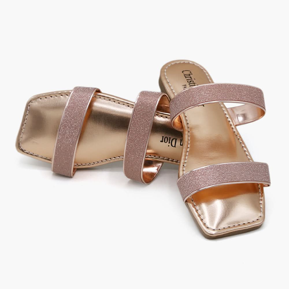 Girls Slipper - Peach, Girls Slippers, Chase Value, Chase Value