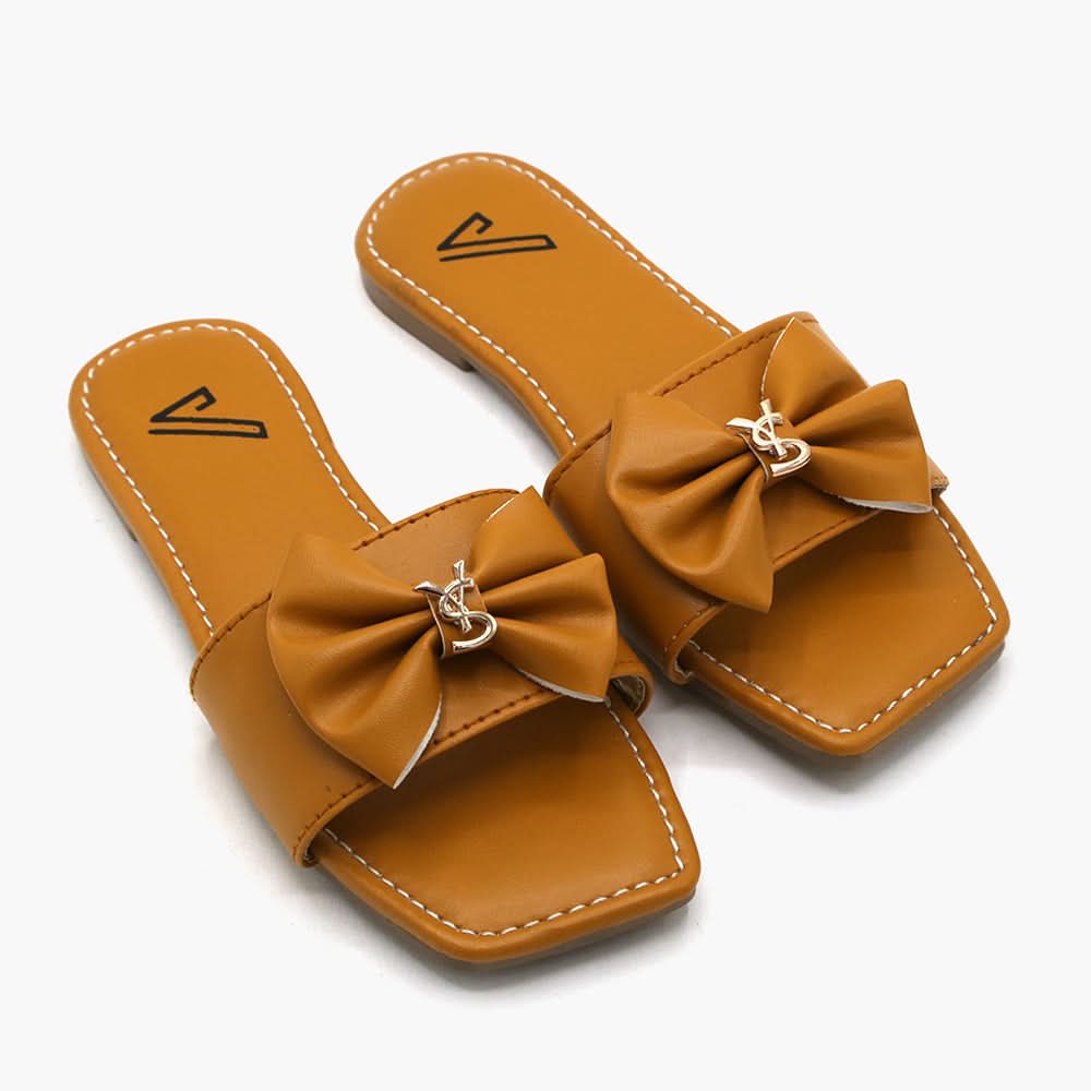 Girls Slipper - Yellow, Girls Slippers, Chase Value, Chase Value