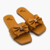 Girls Slipper - Yellow, Girls Slippers, Chase Value, Chase Value