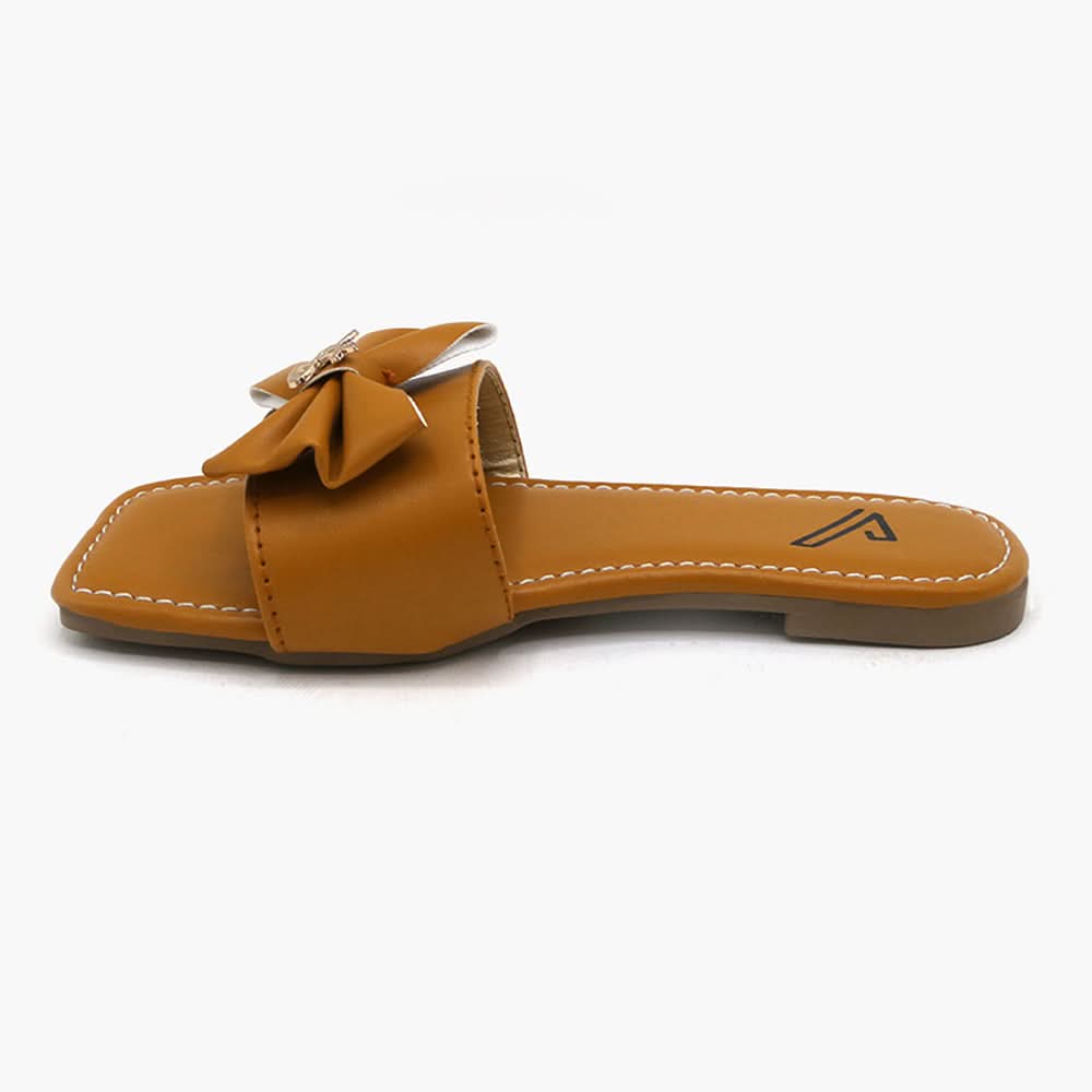 Girls Slipper - Yellow, Girls Slippers, Chase Value, Chase Value