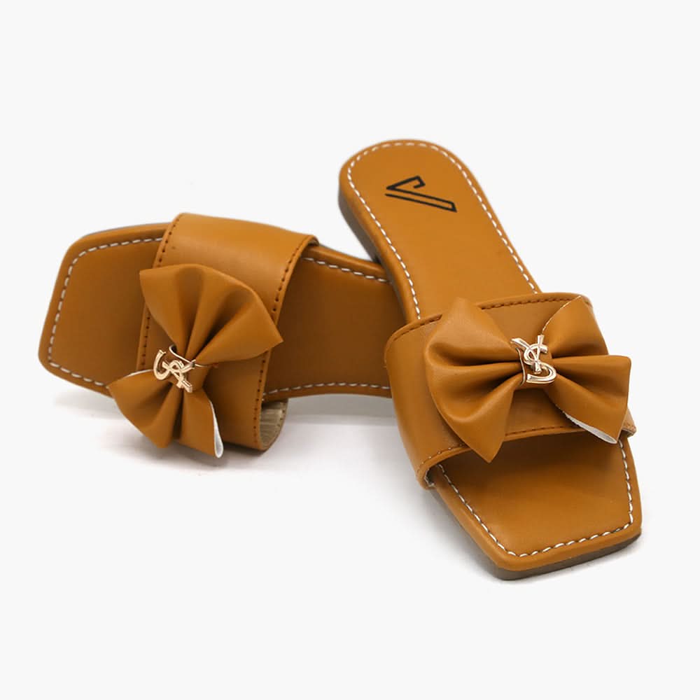 Girls Slipper - Yellow, Girls Slippers, Chase Value, Chase Value
