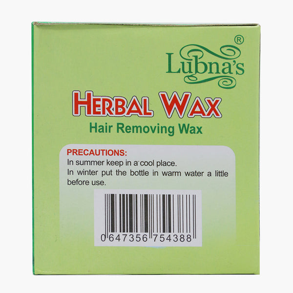 Lubnas Hair Removing Herbal Wax Parlour Pack, Hair Removal, Lubnas, Chase Value