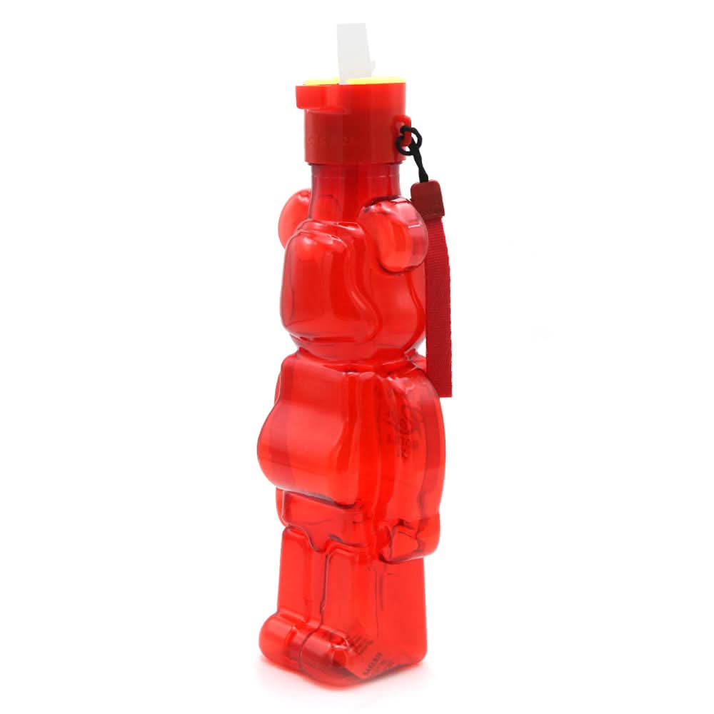 Safari Robot Water Bottle 750 ml - Red, Tiffin Boxes & Bottles, Chase Value, Chase Value