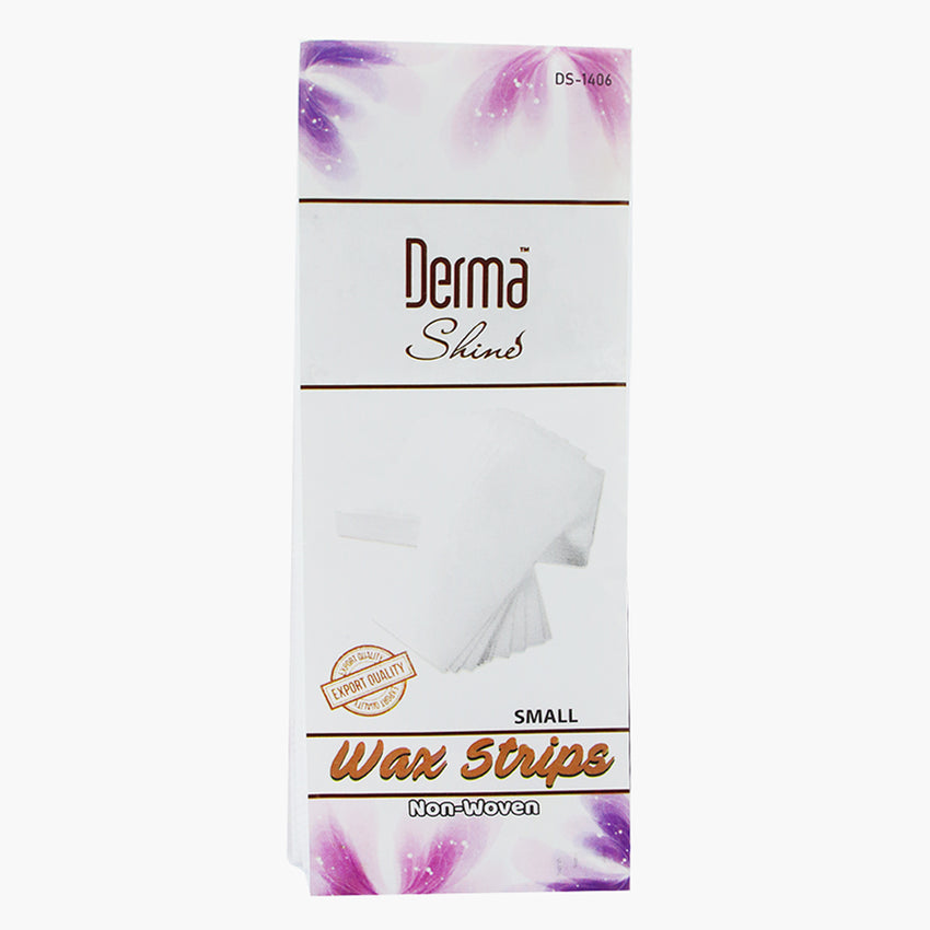 Derma Shine Wax Strips - Small