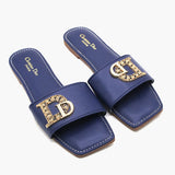 Women's Slipper - Blue, Women Slippers, Chase Value, Chase Value