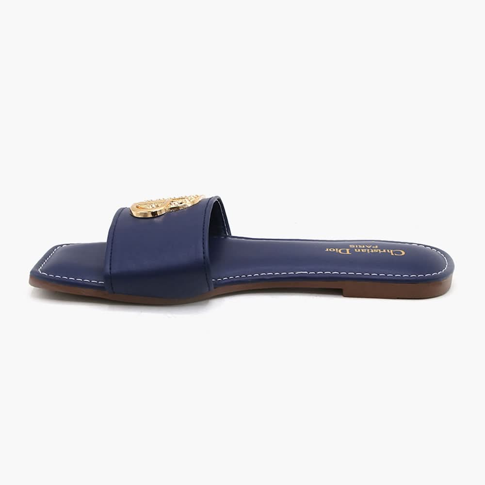 Women's Slipper - Blue, Women Slippers, Chase Value, Chase Value
