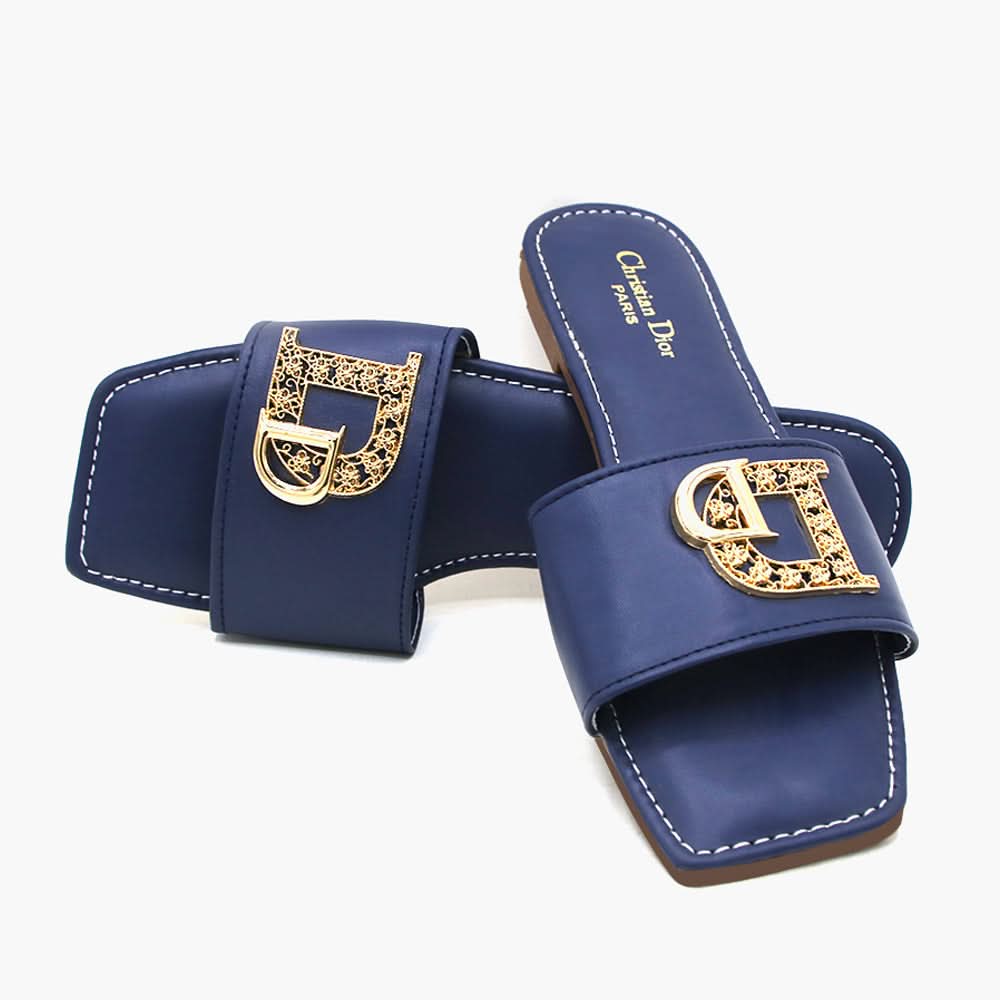 Women's Slipper - Blue, Women Slippers, Chase Value, Chase Value