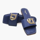 Women's Slipper - Blue, Women Slippers, Chase Value, Chase Value