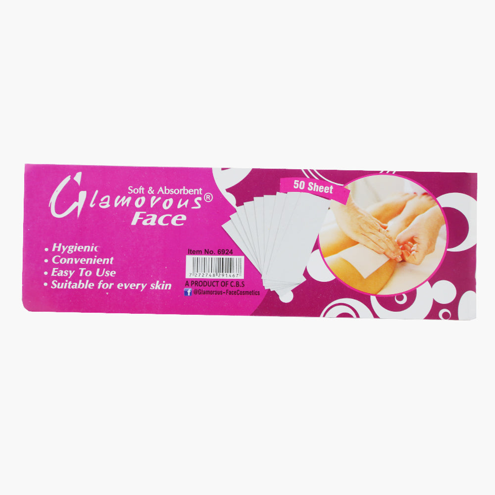 Glamours Waxing Cloth Strip Small, Hair Removal, Glamour, Chase Value