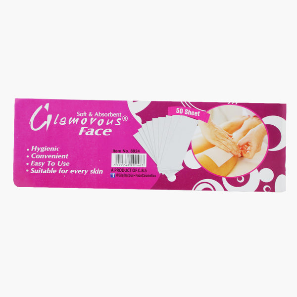 Glamours Waxing Cloth Strip Small