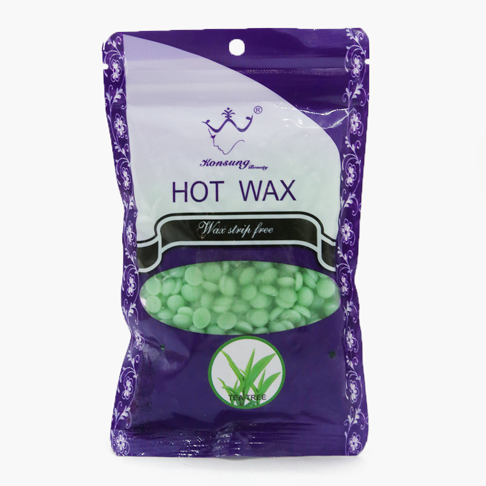 Konsung Beauty Hot Wax Been Aloe Vera - 100g, Hair Removal, Kongsung, Chase Value