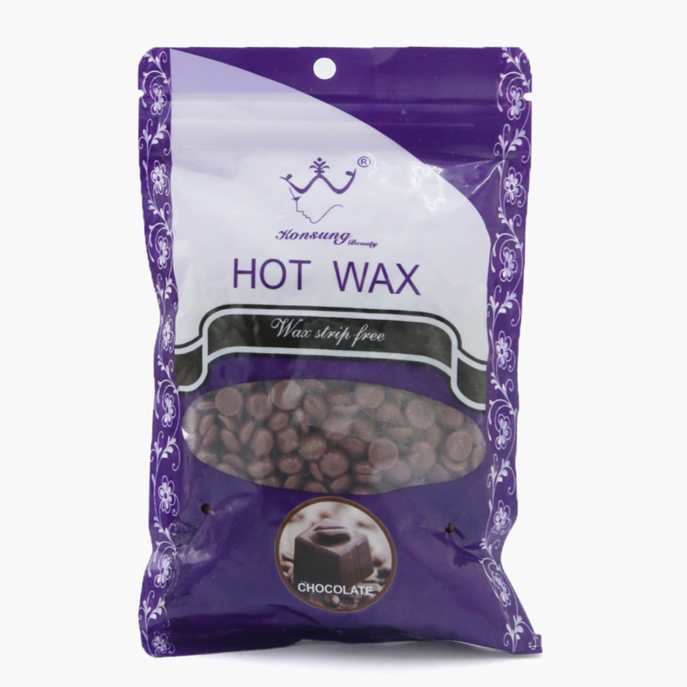 Konsung Beauty Hot Wax Been Chocolate - 100g, Hair Removal, Kongsung, Chase Value