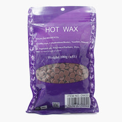 Konsung Beauty Hot Wax Been Chocolate - 100g