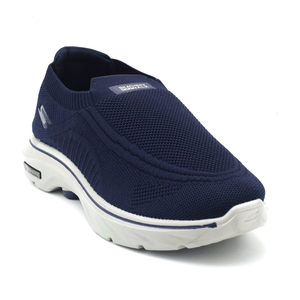 Skechers Men's Go Walk - Slip-ins Walking Shoes Y3-24 - Navy Blue, Men's Casual Shoes, Chase Value, Chase Value