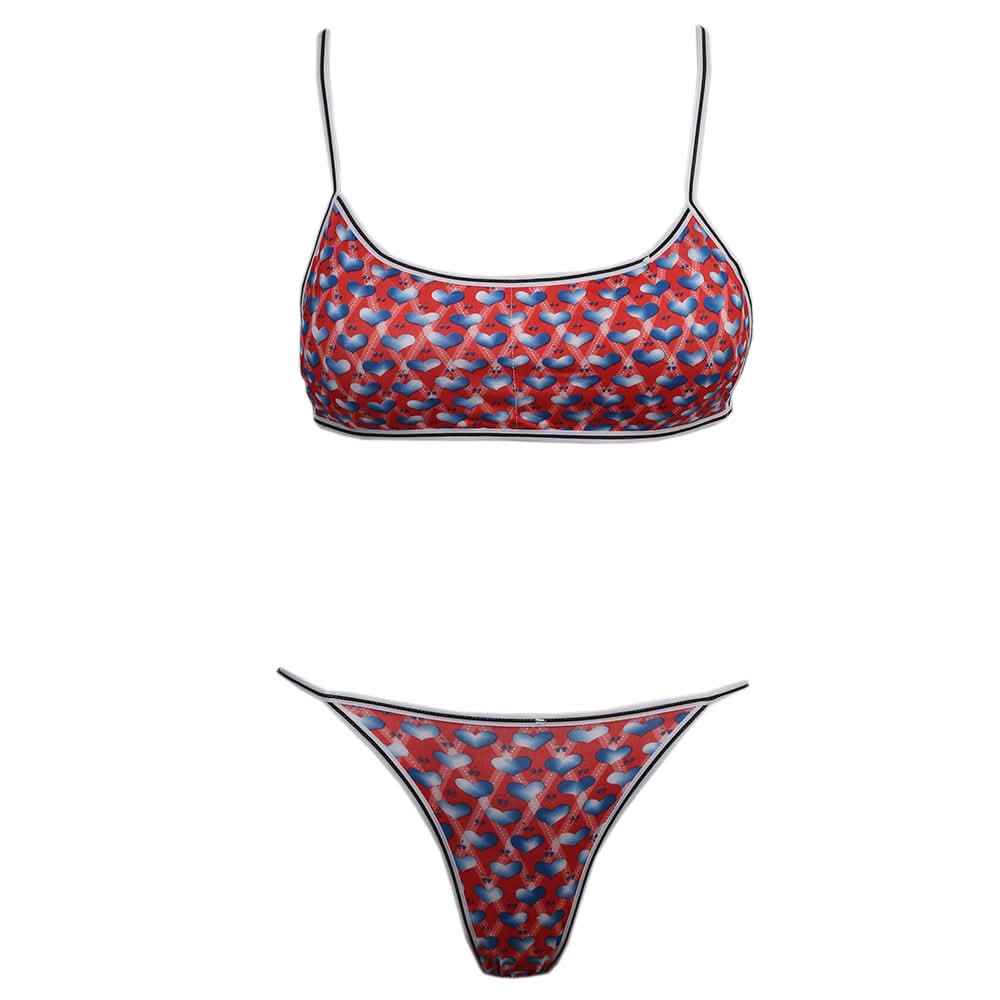 Women's Bra Panty Set  - Red, Women Bra & Panty Sets, Chase Value, Chase Value