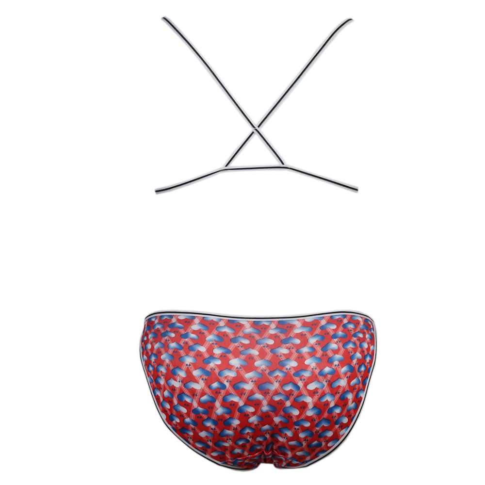 Women's Bra Panty Set  - Red, Women Bra & Panty Sets, Chase Value, Chase Value