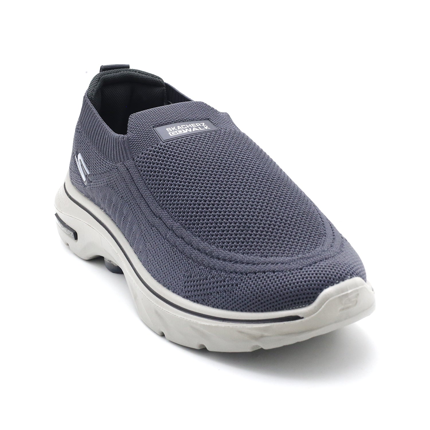 Skechers Men's Go Walk - Slip-ins Walking Shoes Y3-24 - Grey, Men's Casual Shoes, Chase Value, Chase Value