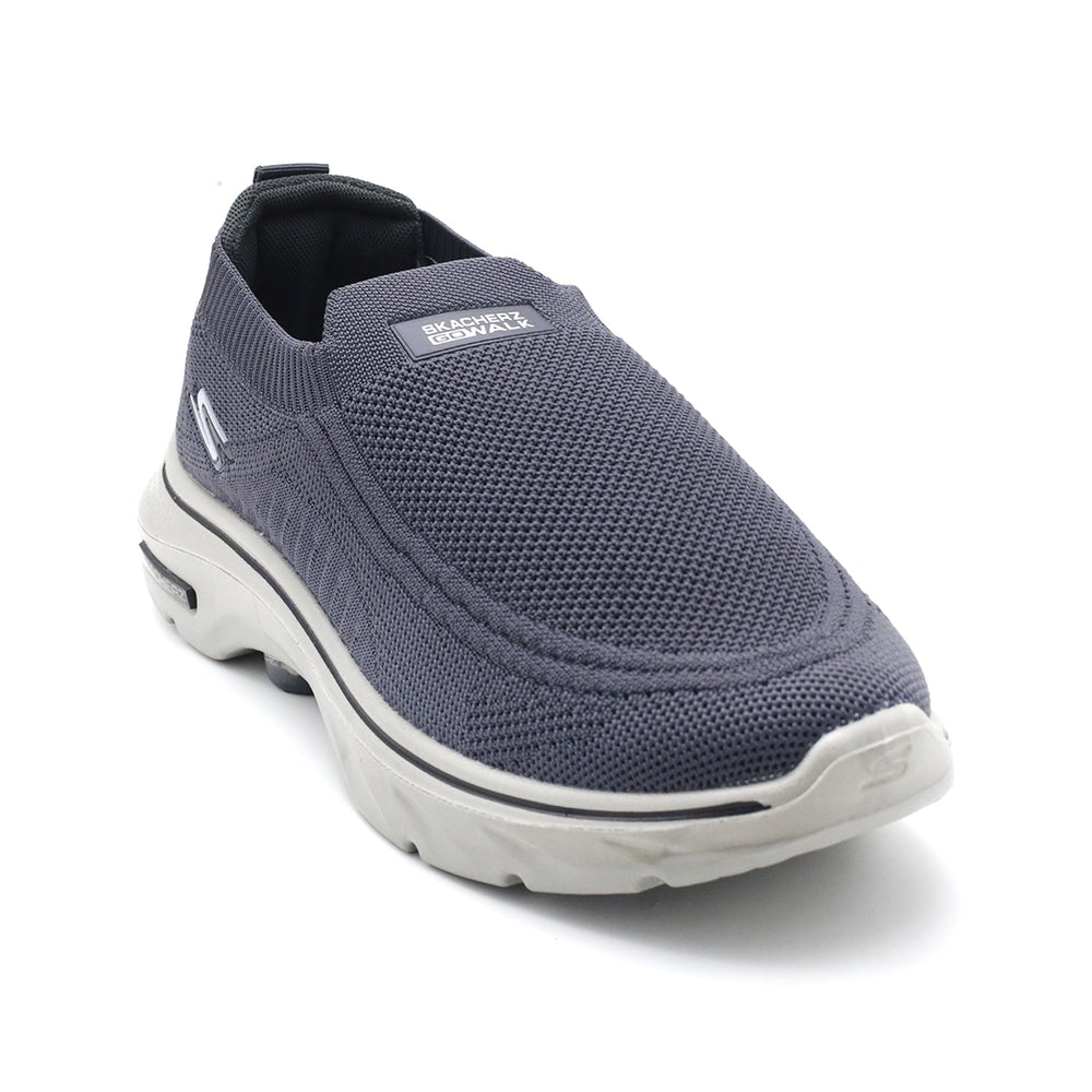 Skechers Men's Go Walk - Slip-ins Walking Shoes Y3-24 - Grey, Men's Casual Shoes, Chase Value, Chase Value