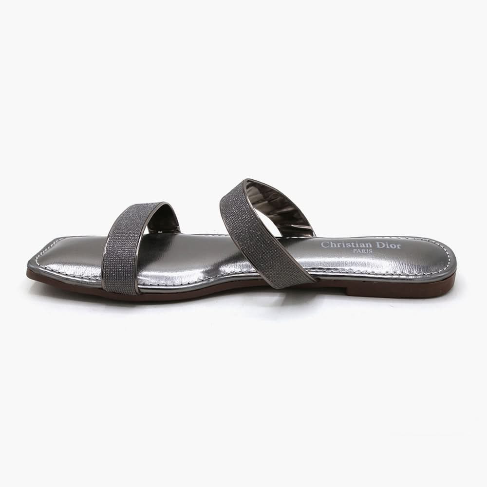 Women's Slipper - Grey, Women Slippers, Chase Value, Chase Value