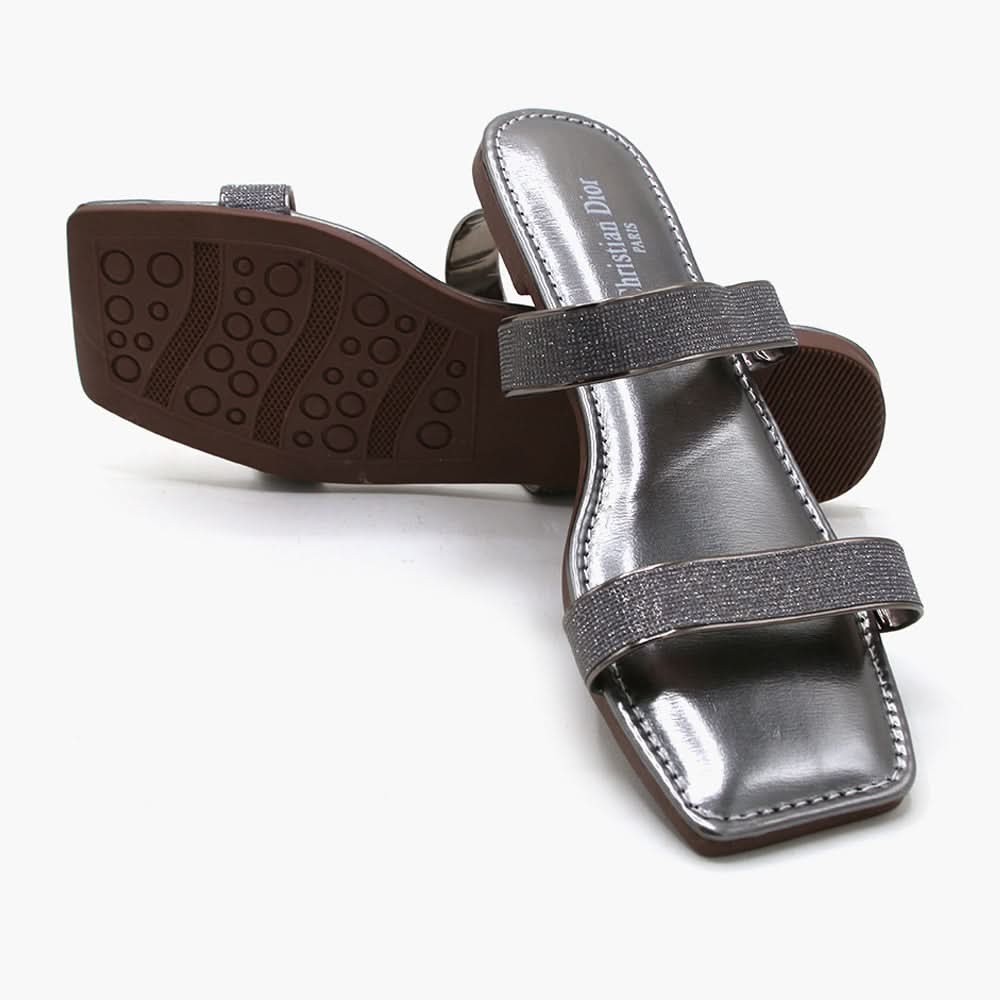 Women's Slipper - Grey, Women Slippers, Chase Value, Chase Value