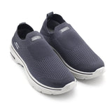 Skechers Men's Go Walk - Slip-ins Walking Shoes Y6-24 - Grey, Men's Casual Shoes, Chase Value, Chase Value