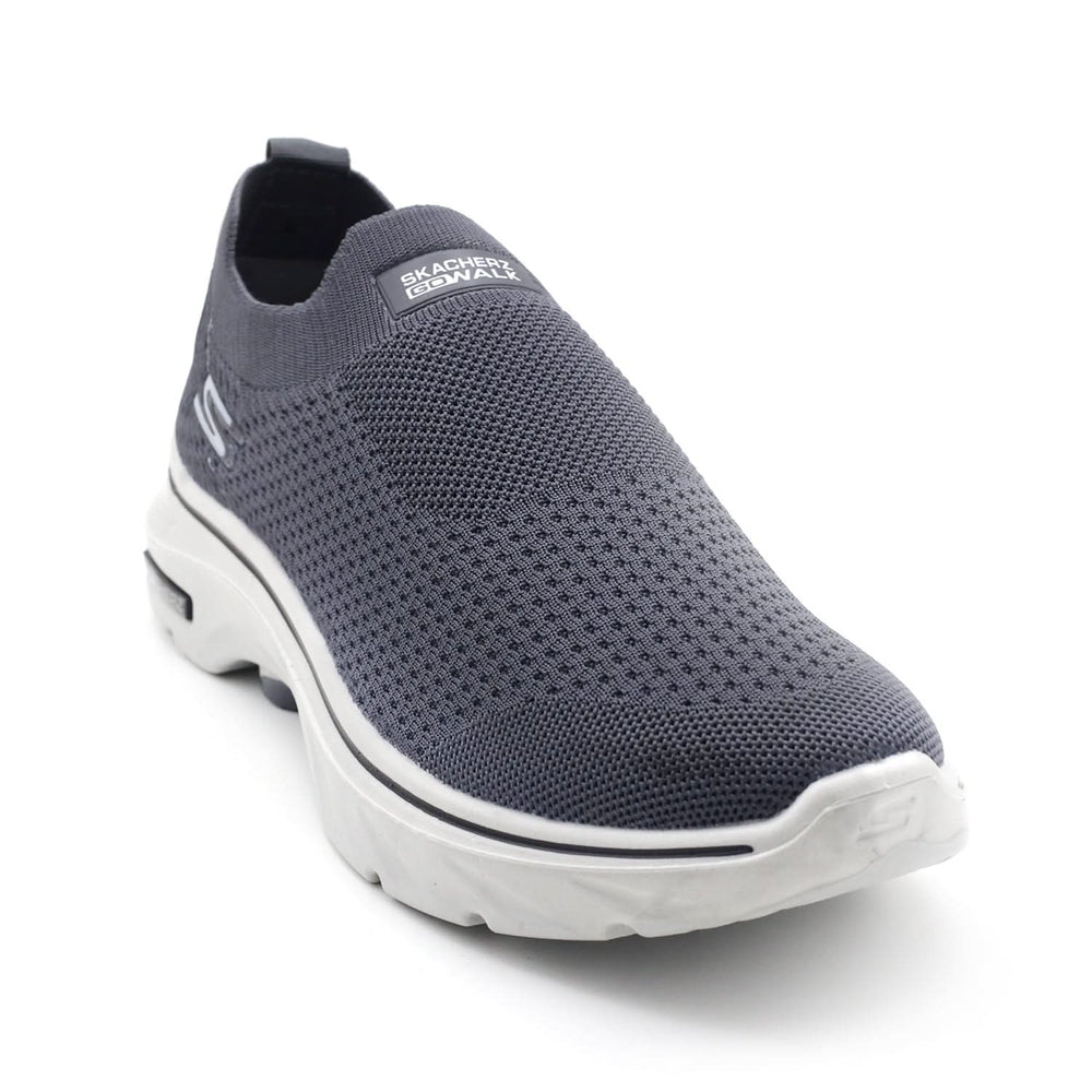 Skechers Men's Go Walk - Slip-ins Walking Shoes Y6-24 - Grey, Men's Casual Shoes, Chase Value, Chase Value