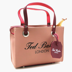 Women's Shoulder Bag - Tea Pink, Women Bags, Chase Value, Chase Value