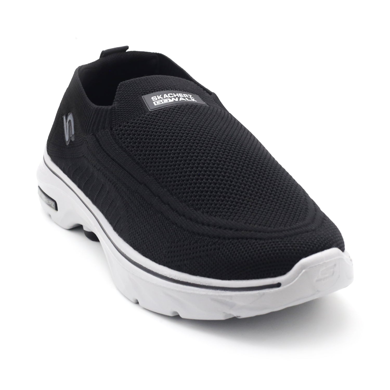 Skechers Men's Go Walk - Slip-ins Walking Shoes Y3-24 - Black, Men's Casual Shoes, Chase Value, Chase Value