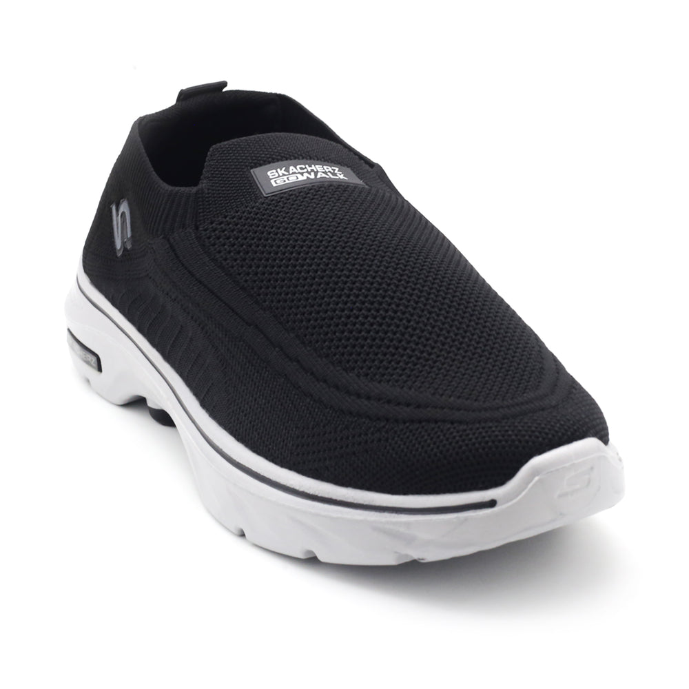 Skechers Men's Go Walk - Slip-ins Walking Shoes Y3-24 - Black, Men's Casual Shoes, Chase Value, Chase Value