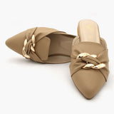 Women's Banto Slipper - Fawn, Women Slippers, Chase Value, Chase Value