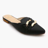 Women's Banto Slipper - Black, Women Slippers, Chase Value, Chase Value