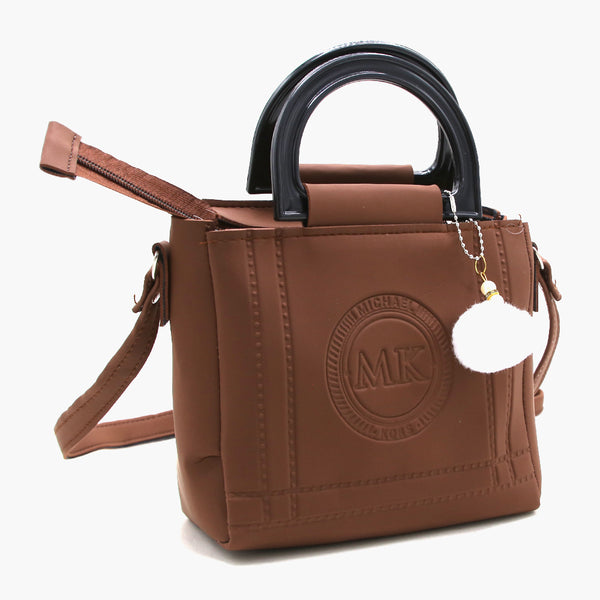 Women's Handbag - Brown