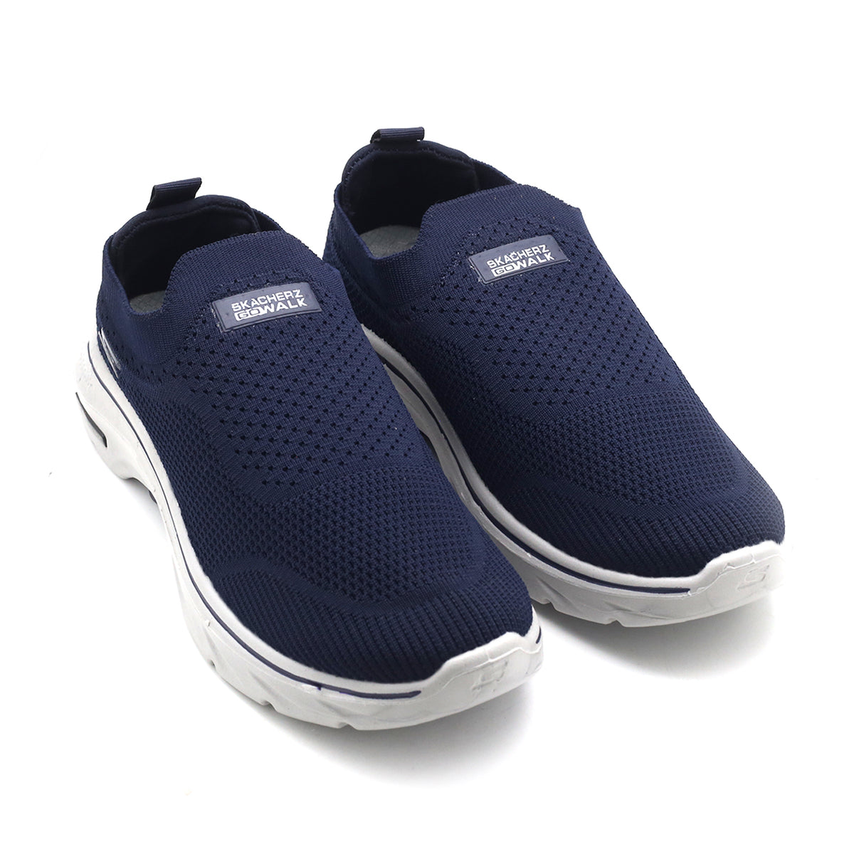 Skechers Men's Go Walk - Slip-ins Walking Shoes YZ1-24 - Navy Blue, Men's Casual Shoes, Chase Value, Chase Value