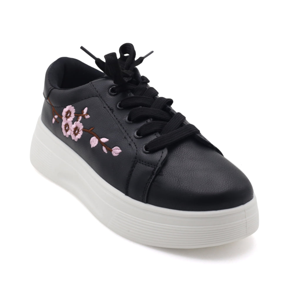 Women's Sneakers  - Black, Women Casual & Sports Shoes, Chase Value, Chase Value