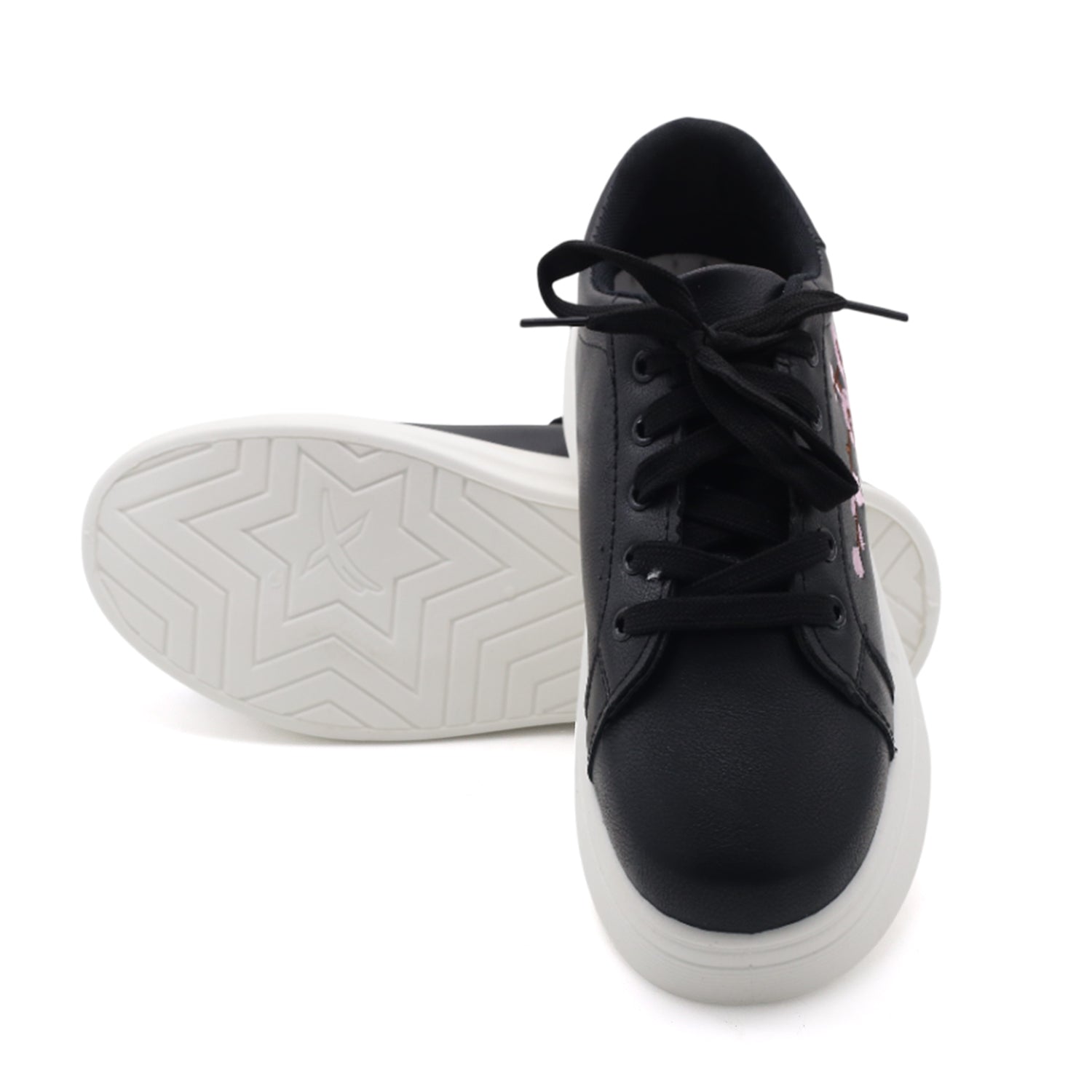 Women's Sneakers  - Black, Women Casual & Sports Shoes, Chase Value, Chase Value
