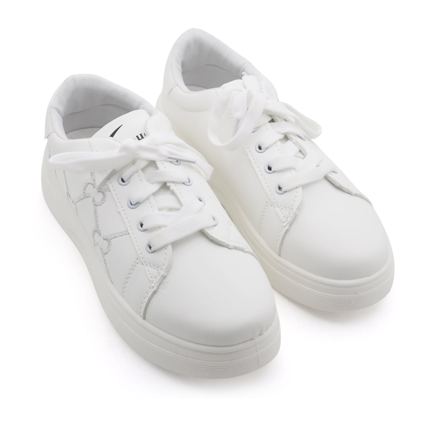 Women's Sneakers  - White, Women Casual & Sports Shoes, Chase Value, Chase Value