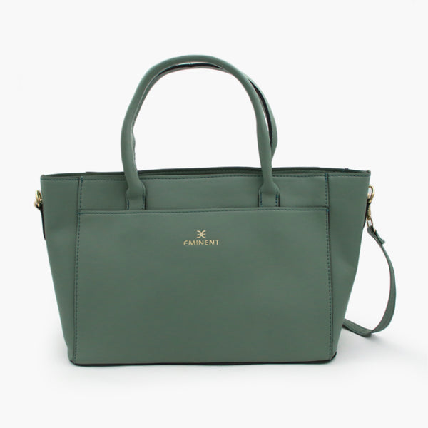 Eminent Hand Bag - Green