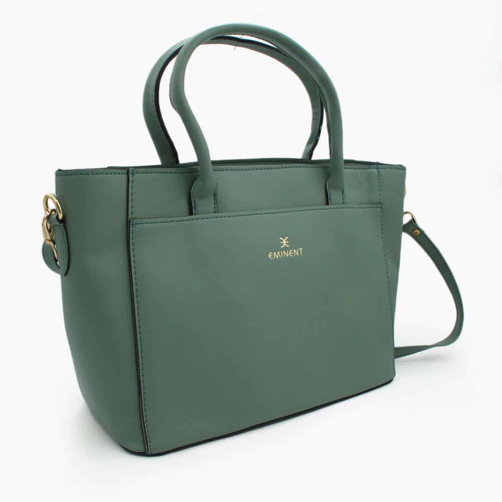 Eminent Hand Bag - Green, Women Bags, Eminent, Chase Value