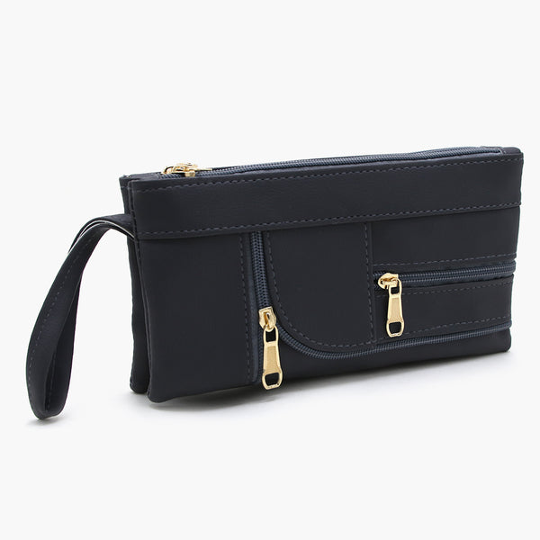 Women's Clutch - Charcoal, Women Clutches, Chase Value, Chase Value