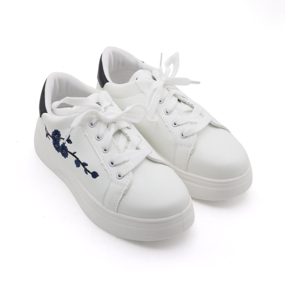 Women's Sneakers  - White, Women Casual & Sports Shoes, Chase Value, Chase Value