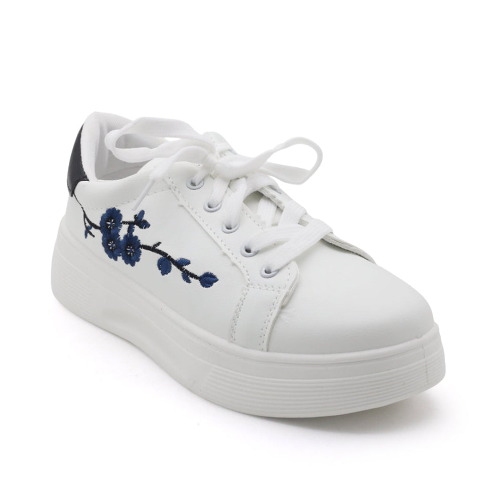 Women's Sneakers  - White, Women Casual & Sports Shoes, Chase Value, Chase Value