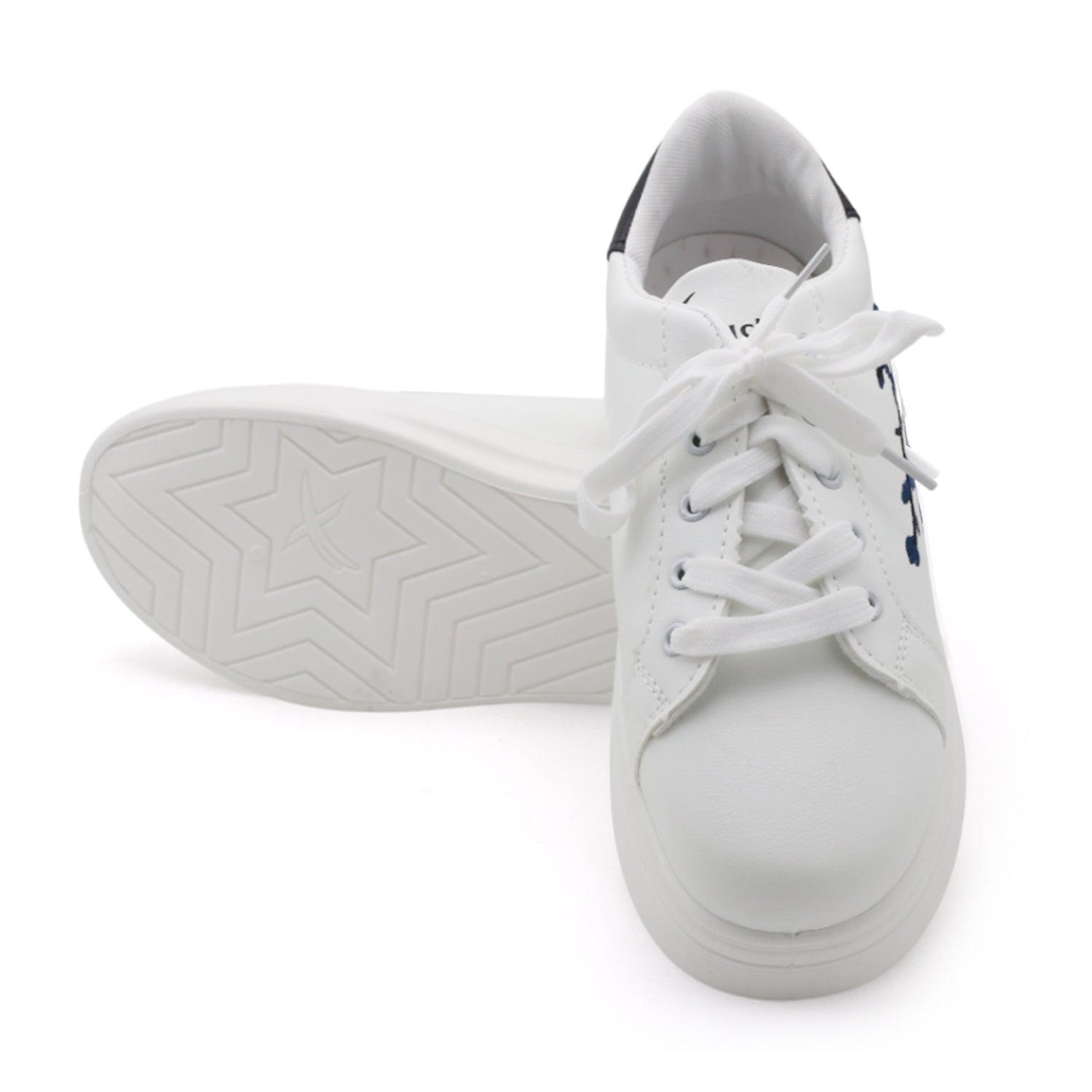Women's Sneakers  - White, Women Casual & Sports Shoes, Chase Value, Chase Value