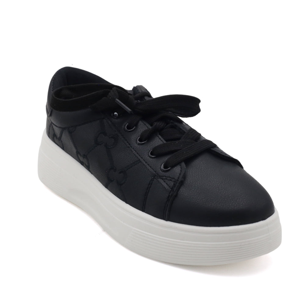 Women's Sneakers  - Black, Women Casual & Sports Shoes, Chase Value, Chase Value