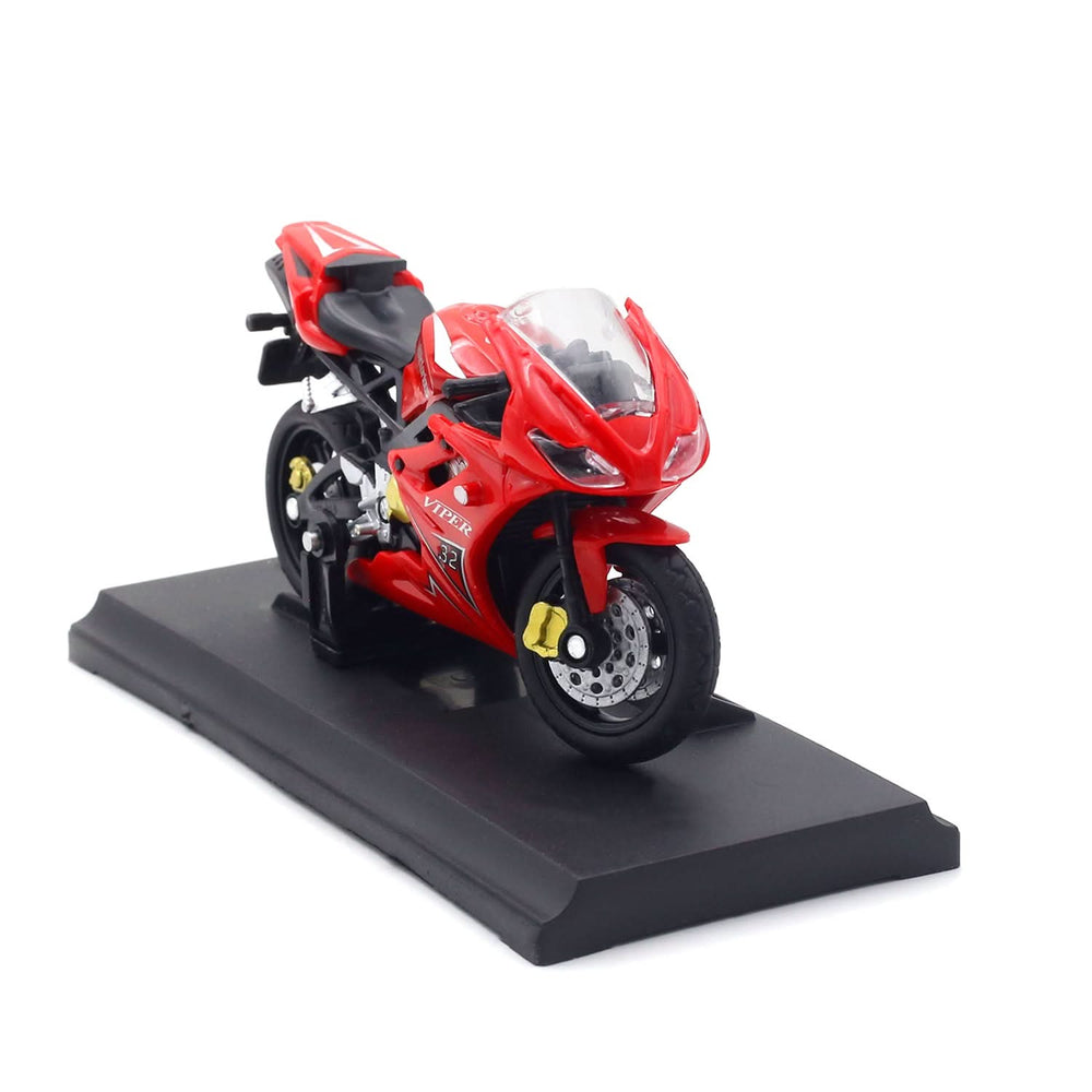 Pull Back Toy Car with Sound and Light - Red, Die-cast Model Car, Chase Value, Chase Value