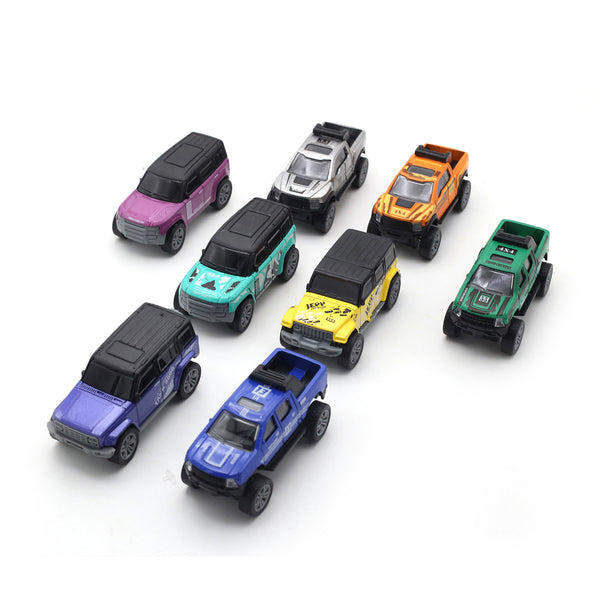 Car Toy Set – Fun & Durable Vehicle Collection for Kids - Multi Color