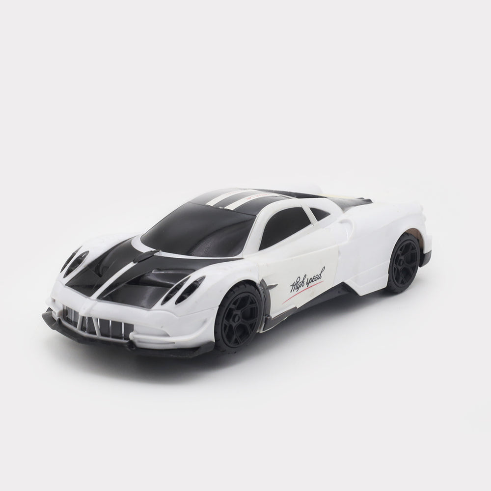 Motor vehicle - White, Non-Remote Control, Chase Value, Chase Value