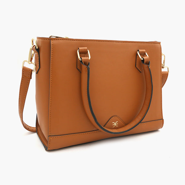 Eminent Hand Bag - Brown, Women Bags, Eminent, Chase Value