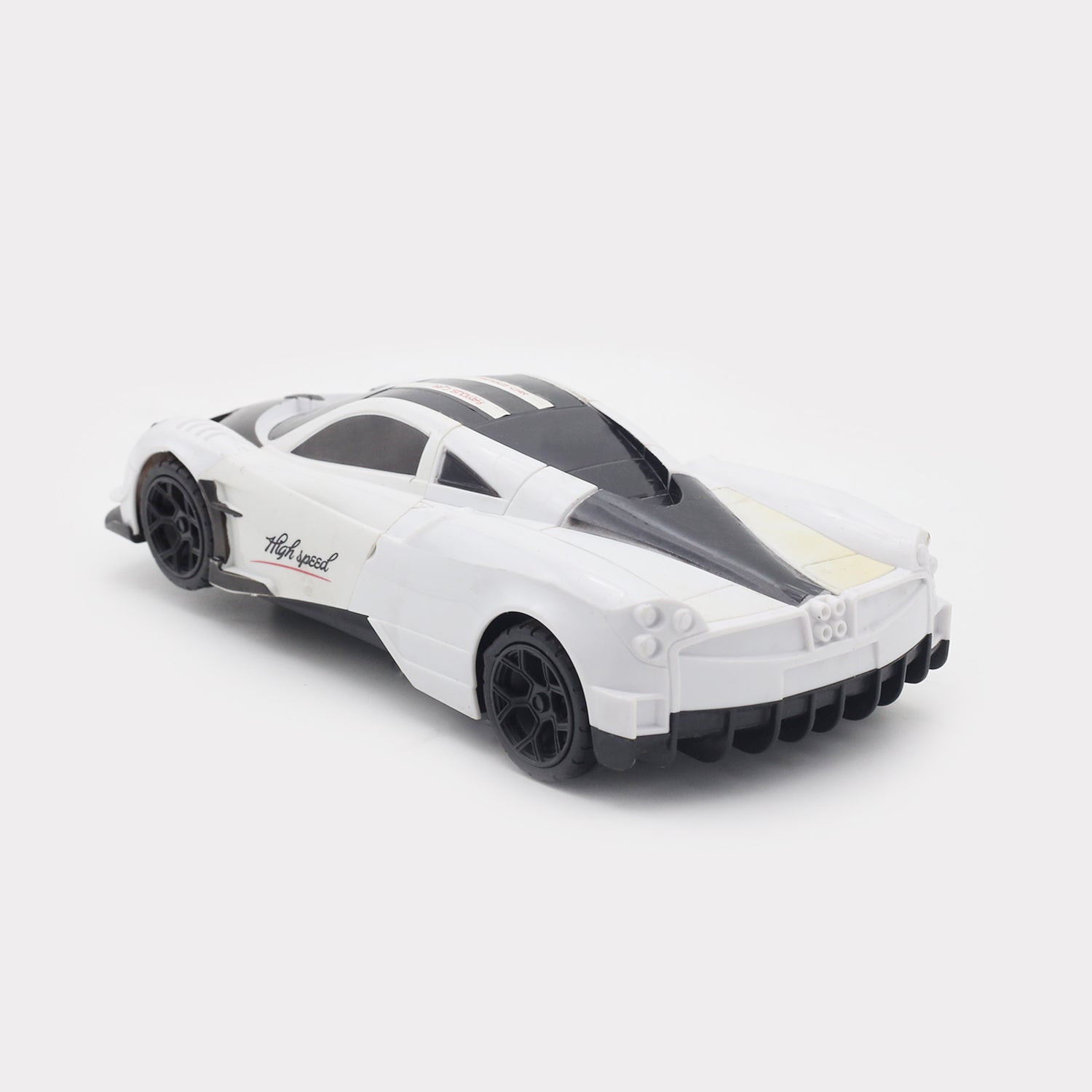 Motor vehicle - White, Non-Remote Control, Chase Value, Chase Value