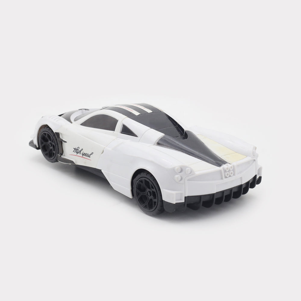 Motor vehicle - White, Non-Remote Control, Chase Value, Chase Value