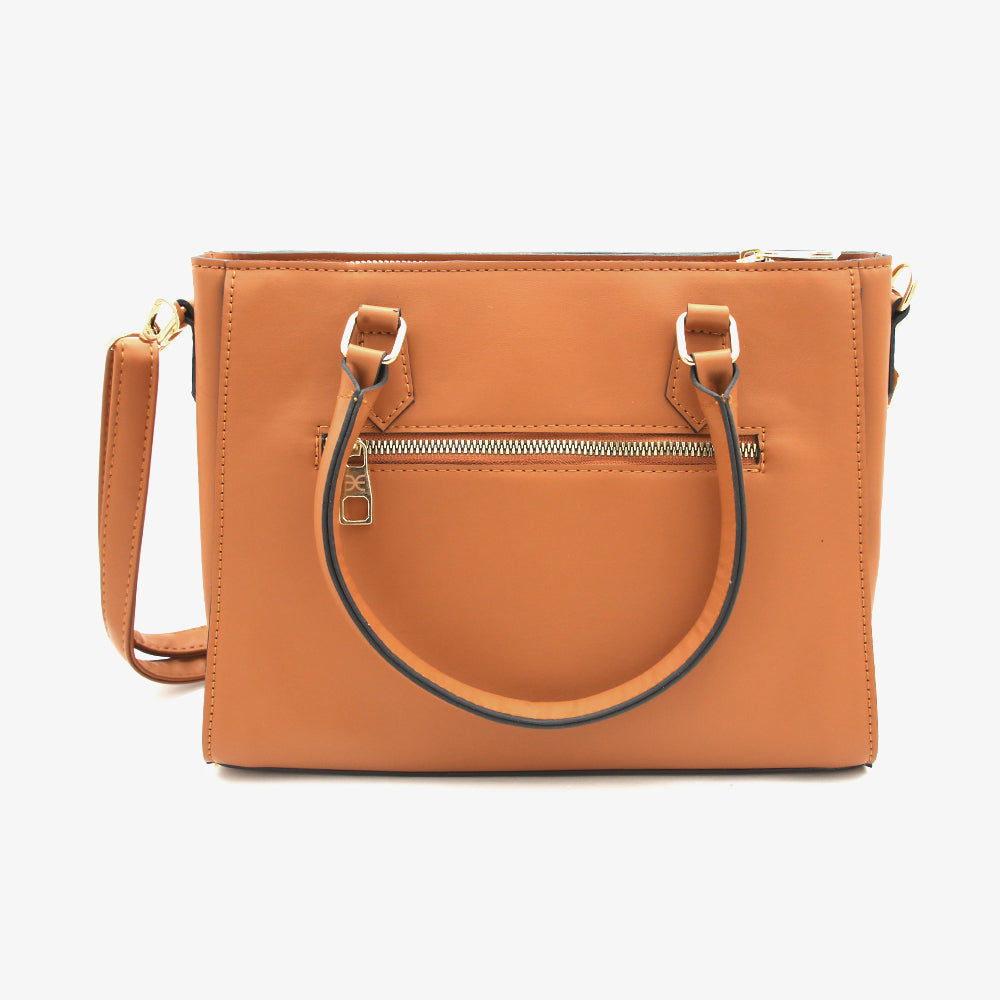 Eminent Hand Bag - Brown, Women Bags, Eminent, Chase Value